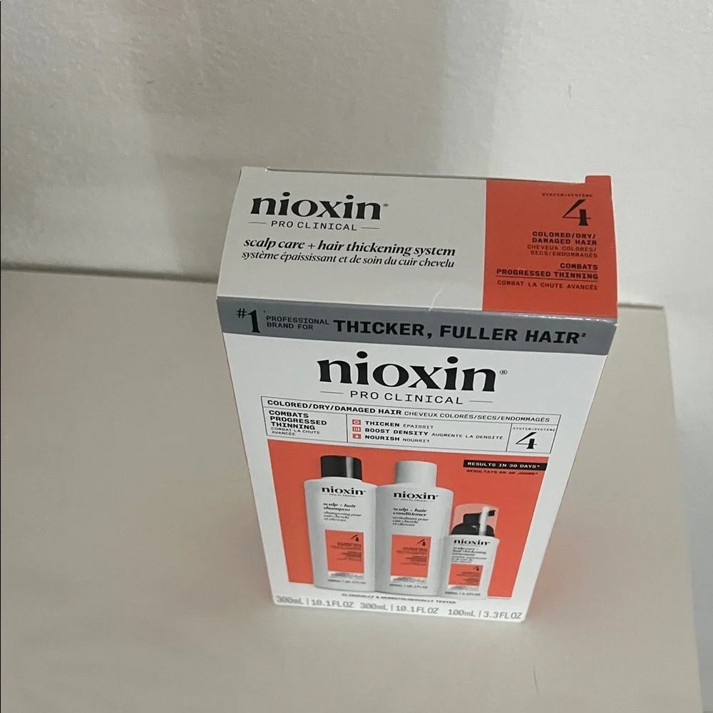 New in box NIOXIN
COLORED/DRY/DAMAGED HAIR CHEVEUX COLORÉS/SECS/ENDOMMAGÉS - Picture 6 of 17
